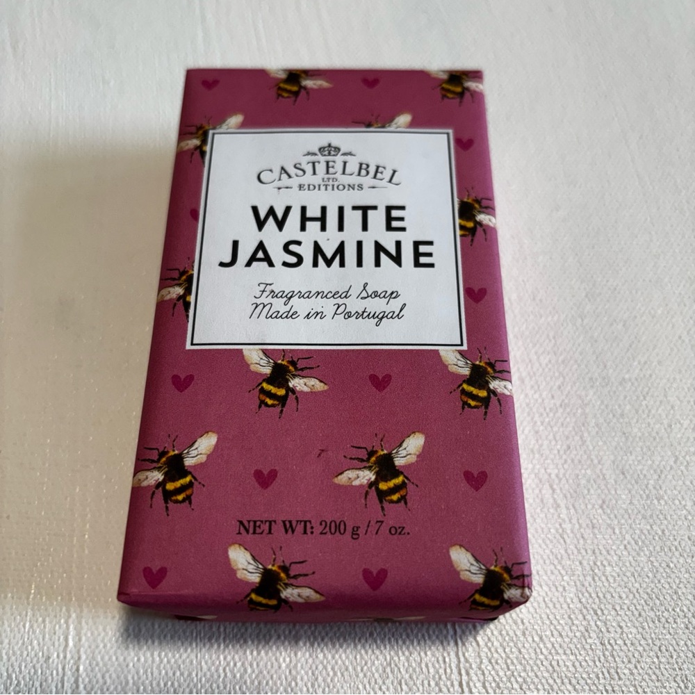 New Castelbel fragranced Soap set of 3 Vanilla Cream/White Jasmine/Sweet Rose - Picture 4 of 5